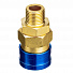 GARWIN PRO 808215-34 Пневморазъём высокой пропускной способности "мама" - наружная резьба 3/4", латунь-4004