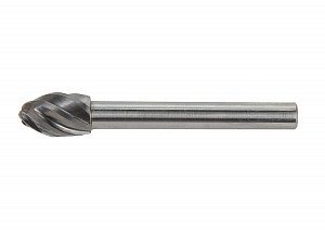 GARWIN INDUSTRIAL 900611-10*16*60 Борфреза овальная 10x16x60 мм, VHM, AL, форма E (серия 900611)