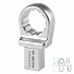 Насадка накидная серии "FIT", 24 мм, 14х18 мм KING TONY 34502224M-4004