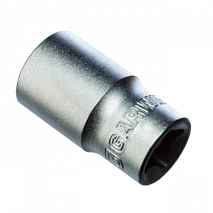 GARWIN PRO S0114 Головка, 1/4", 14 мм, торцевая, 6-гранная
