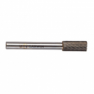 GARWIN INDUSTRIAL 900529-8*20*64 Борфреза цилиндрическая с торцевыми зубьями 8*20*64 мм, VHM, SC, форма B (серия 900529)