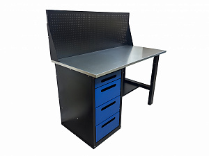 Стол-верстак инструментальный GWT-V1400BL1 Great Wolf