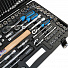 Licota ALK-8022F Набор инструмента 1/4", 3/8", 1/2", 131 предмет-4004