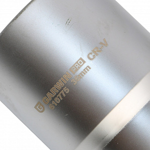 GARWIN PRO 610775-36 Головка, 1", 36 мм, торцевая, 12-гранная
