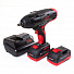 Гайковерт аккумуляторный ударный 1/2", 1220 Нм, 18 В, 4 предмета, кейс MIGHTY SEVEN DW-18502-4004