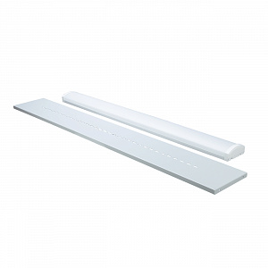 GARWIN PRO L1500 Полка с лампой для верстака 1500 мм (серый RAL7035)