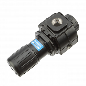 GARWIN INDUSTRIAL 807680-12 Регулятор давления 1/2" (5 микрон), с кронштейном, усиленный - макс. давление 16 бар