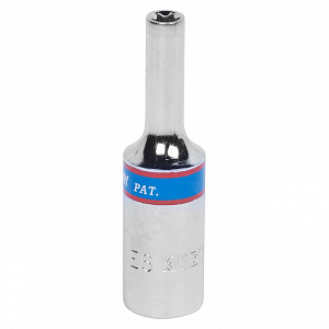 Головка торцевая TORX Е-стандарт 3/8", E6, L = 63 мм KING TONY 327506M