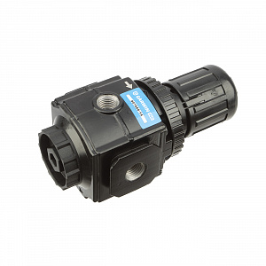 GARWIN INDUSTRIAL 807680-14 Регулятор давления 1/4" (5 микрон), с кронштейном, усиленный - макс. давление 16 бар
