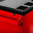 Licota AWX-2602R-N-R-ST Тележка инструментальная c карманом, cо столешницей, 5 полок, красная-4004
