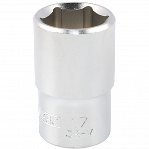 GARWIN PRO S0317 Головка, 1/2", 17 мм, торцевая, 6-гранная
