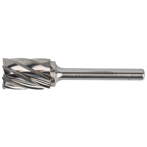 GARWIN INDUSTRIAL 900531-16*25*69 Борфреза цилиндрическая с торцевыми зубьями 16x25x69 мм, VHM, AL, форма B (серия 900531)