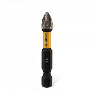 RUNTEC RT-IB51 Бита ударная RUNTEC Diamond Coating H6.35 50мм PH2 5шт.