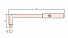 GARWIN INDUSTRIAL GSS-TA08 Вороток Г-образный искробезопасный 1" 300 мм-4004