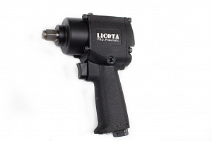 Licota PAW-04057 Гайковерт пневматический ударный 1/2" 610 Нм (62,2 кГм), суперкомпактный, twin hammer