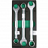 GARWIN PRO 646075 Набор ключей комбинированных 27, 30, 32 мм, 3 пр., в ложементе EVA-4004