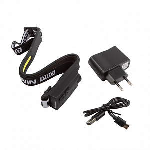 GARWIN PRO GL-HLR300 Фонарь налобный аккумуляторный GL-HLR300