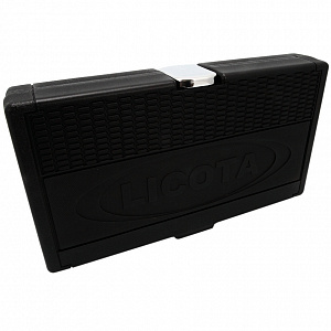 Licota ALK-1006P Набор торцевых головок проходных, привод 6-гр. 19 мм, 17 пр.