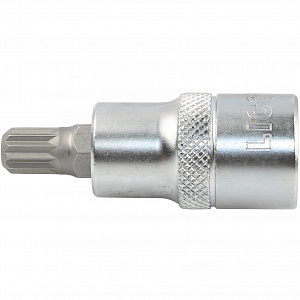 Licota H4RM09 Головка со вставкой, 1/2", M9, 55 мм