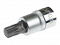 Бита-головка 3/8" SPLINE M10х48мм JTC-4004