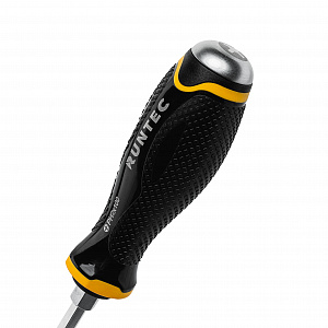 RUNTEC RT-SD3PH2x100 Отвертка RUNTEC PH2 x 100 мм CrV усиленная со сквозным стержнем
