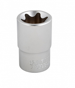 GARWIN PRO 610695-E22 Головка, 1/2", E22, торцевая, E-профиль