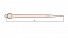 GARWIN INDUSTRIAL GSS-UO19 Ключ накидной строительный искробезопасный 19 мм-4004