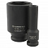 GARWIN PRO 626526-19 Набор ударных головок дюймовых глубоких 1/2", 78 мм, 19 пр., 3/8" — 1-1/2"-4004