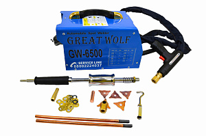 Споттер GW-6500 380 Great Wolf, 380В, max 3300А, 12.8кВт