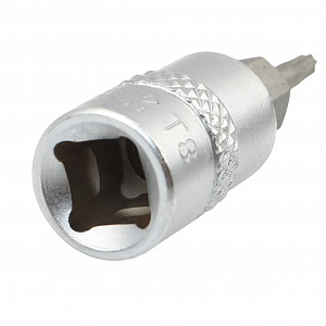 Licota H2T08 Головка со вставкой, 1/4", T8, 37 мм