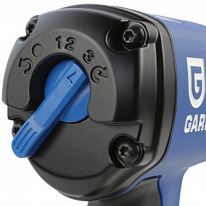 GARWIN INDUSTRIAL 800527-12-1548 Гайковерт пневматический ударный 1/2 1548 Нм (158 кГм), композитный, облегченный