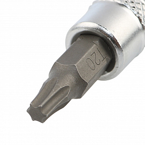 Licota H2T20 Головка со вставкой, 1/4", T20, 37 мм