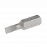 Бита шлицевая SL 0.8х4х25мм 1/4" S2 JTC-4004