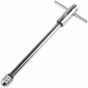 GARWIN INDUSTRIAL GM-TWT0380 Вороток регулируемый с трещоткой M3-8 (1/8"-3/8"), DIN1814, 85 мм