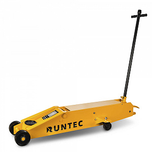 RUNTEC RT-PJ10 Домкрат подкатной 10 т, 160 - 600 мм, усиленный