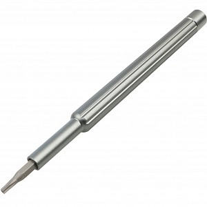 GARWIN PRO 636080 Отвертка с набором бит для точной механики, 24 пр., в алюминиевом кейсе