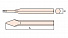 GARWIN INDUSTRIAL GSS-YE02 Крейцмейсель шестигранный искробезопасный 8х200 мм-4004