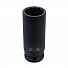GARWIN INDUSTRIAL 621020-22 Головка, 1/2", 22 мм, торцевая, 12-гранная, ударная, глубокая-4004