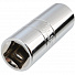 GARWIN PRO A14520-16 Головка, 1/2", 16 мм, торцевая, 6-гранная, свечная, резиновый фиксатор-4004