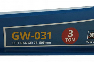 Great Wolf Домкрат подкатной низкопрофильный 3т GW-031