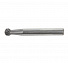 GARWIN INDUSTRIAL 900585-6*5*50 Борфреза сферическая 6x5x50 мм, VHM, DC, форма D (серия 900585)-4004