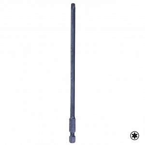 Вставка (бита) торцевая 1/4", Torx, Т20, 150 мм, для шуруповерта KING TONY 711520T