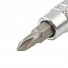 Licota H2PH1 Головка со вставкой, 1/4", PH1, 37 мм-4004