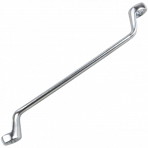 GARWIN PRO GR-RD1415 Ключ накидной, двусторонний, изогнутый, 75°, 14 мм, 15 мм