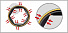 Licota ANS4022L-HT Головка, 1/2", 22 мм, торцевая, 6-гранная, ударная, глубокая, тонкостенная, для литых дисков-4004