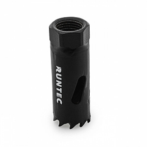 RUNTEC RT-HBV19 Коронка биметаллическая 19 мм RUNTEC BiM HSS-Co8, 4-6 TPI