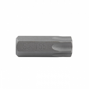 Licota BTX33055 Бита, с шестигранным хвостовиком, 10 мм, T55, 30 мм, 1 шт