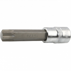 Licota H4T070A Головка со вставкой, 1/2", T70, 100 мм