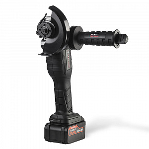 RUNTEC RT-AG1000T Шлифмашина угловая аккумуляторная RUNTEC TECHNIC 125 мм, 20В, 2*4Ач, 1000Вт