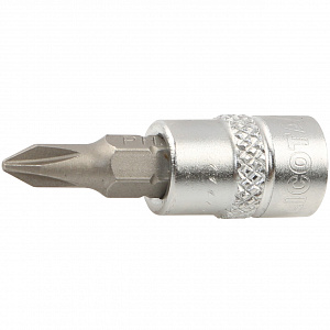 Licota H2PH1 Головка со вставкой, 1/4", PH1, 37 мм
